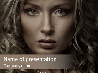 S Vogue Pretty PowerPoint Template