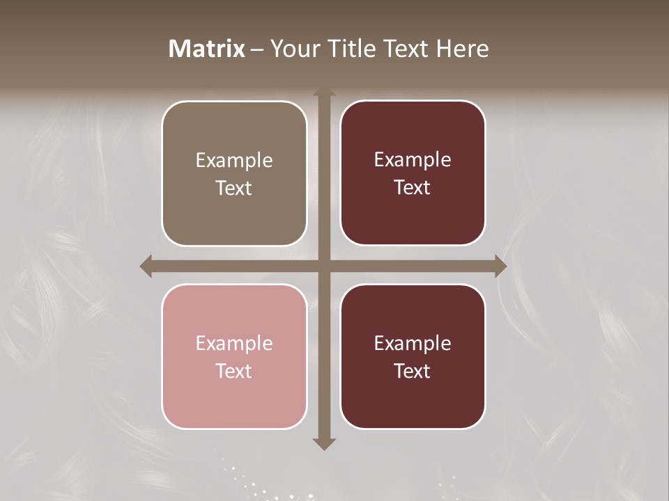 S Vogue Pretty PowerPoint Template