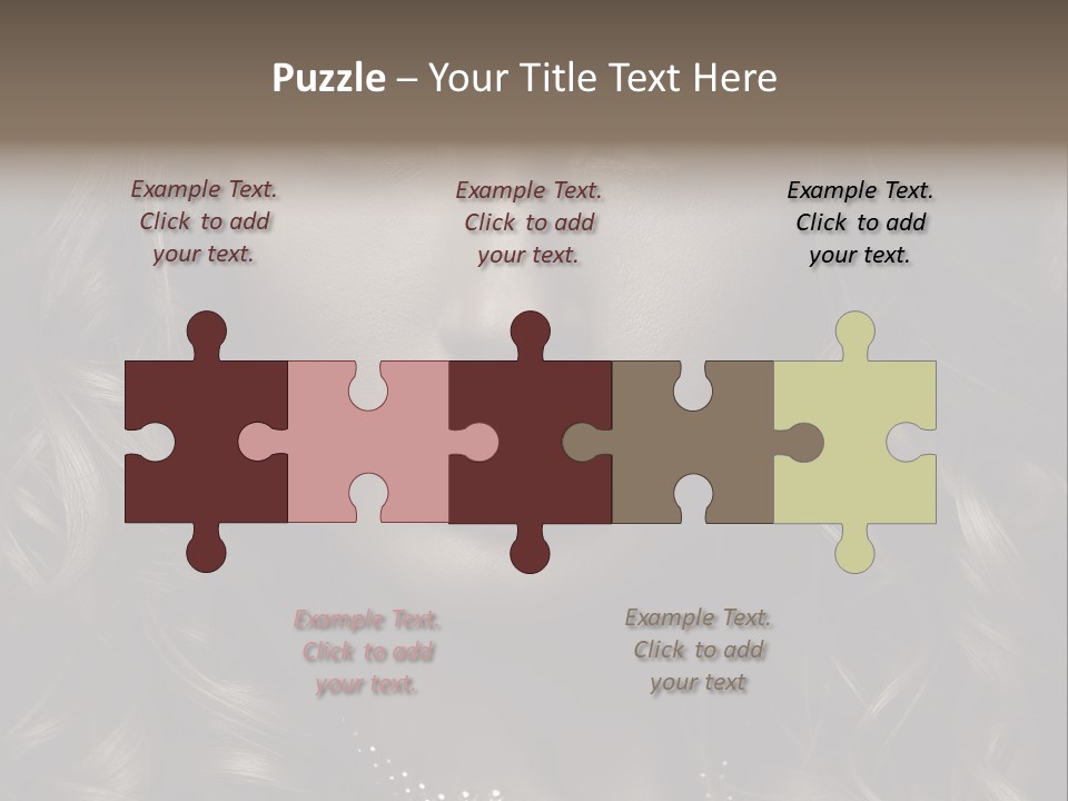 S Vogue Pretty PowerPoint Template