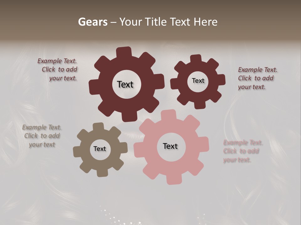 S Vogue Pretty PowerPoint Template