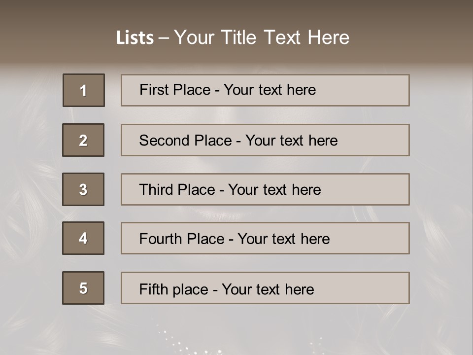 S Vogue Pretty PowerPoint Template