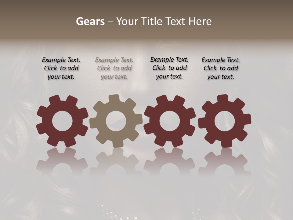 S Vogue Pretty PowerPoint Template