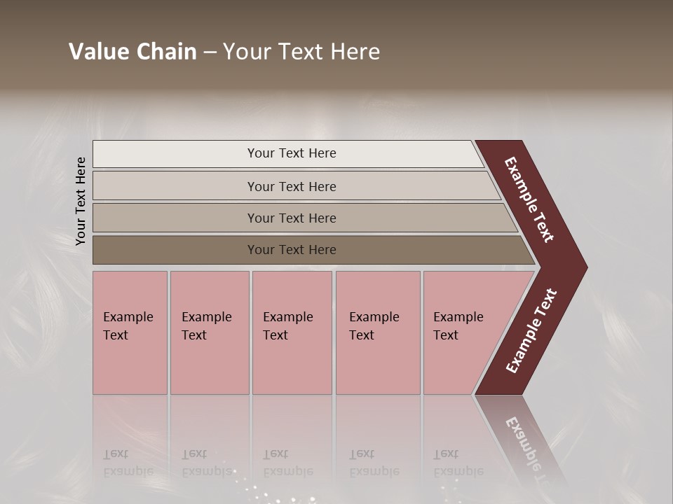 S Vogue Pretty PowerPoint Template