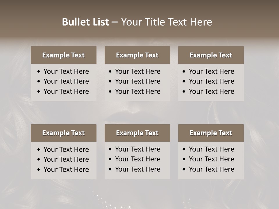 S Vogue Pretty PowerPoint Template