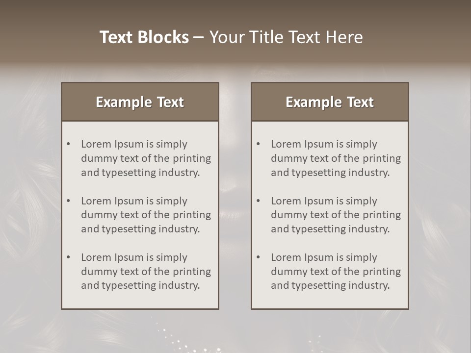 S Vogue Pretty PowerPoint Template