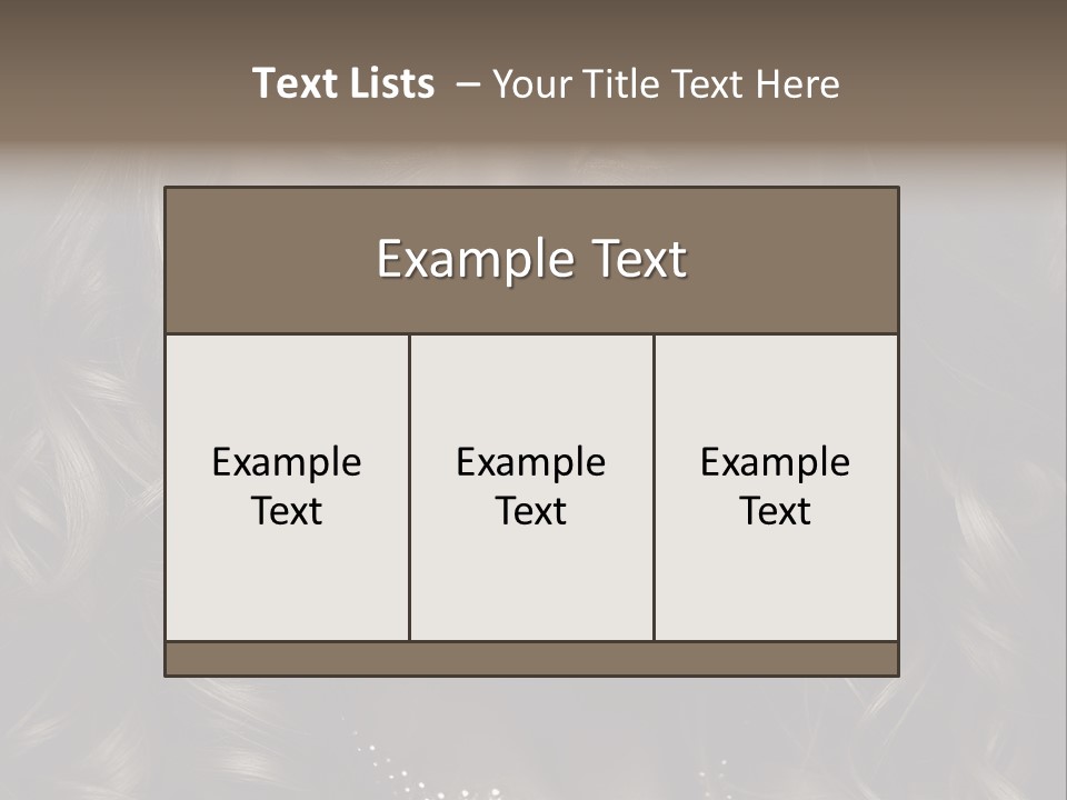 S Vogue Pretty PowerPoint Template