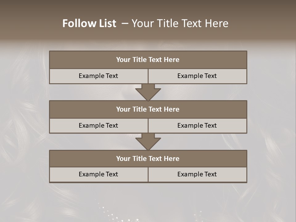 S Vogue Pretty PowerPoint Template
