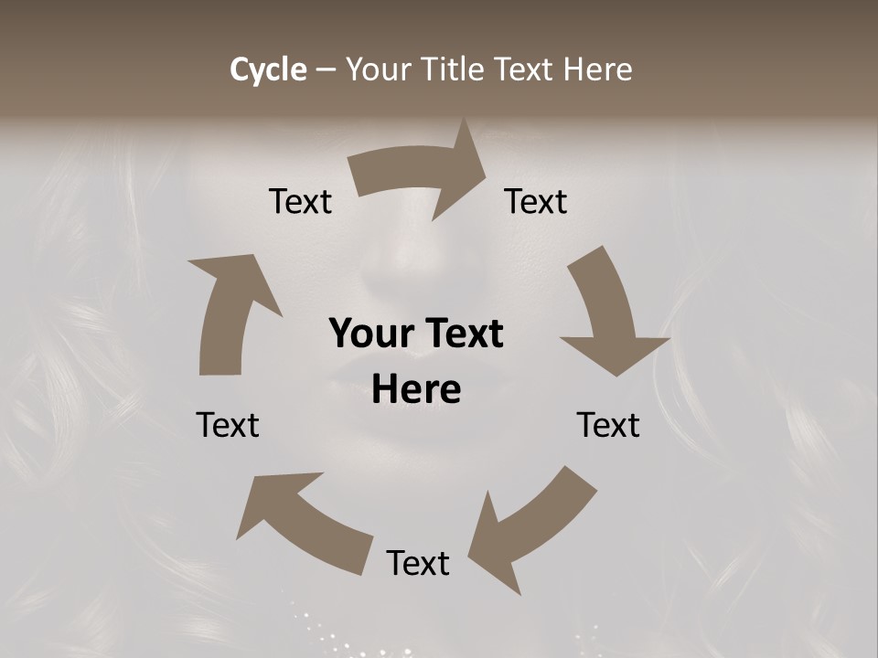 S Vogue Pretty PowerPoint Template