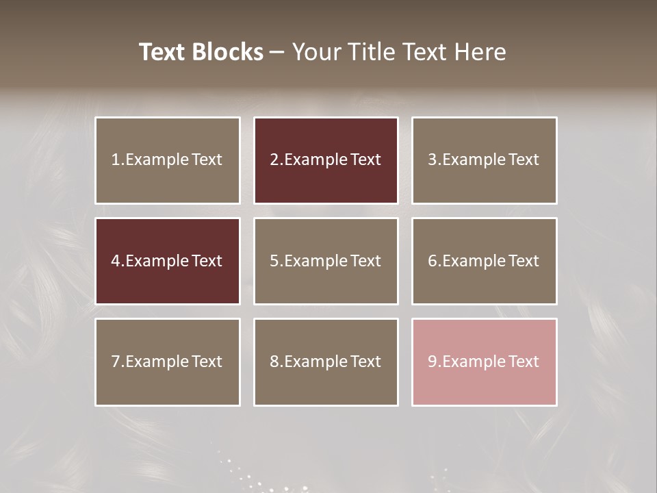 S Vogue Pretty PowerPoint Template