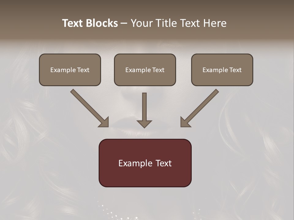 S Vogue Pretty PowerPoint Template