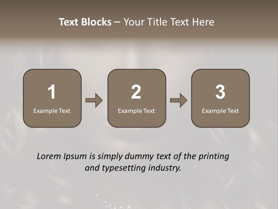 S Vogue Pretty PowerPoint Template