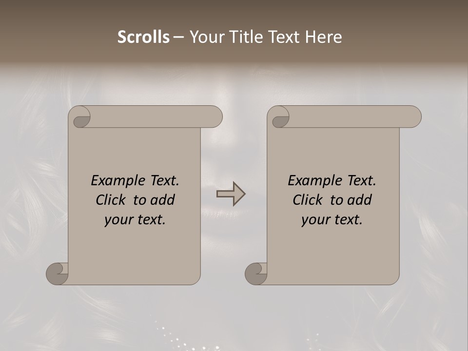 S Vogue Pretty PowerPoint Template