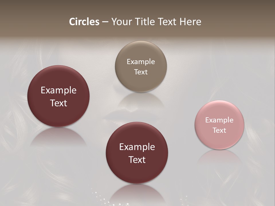 S Vogue Pretty PowerPoint Template