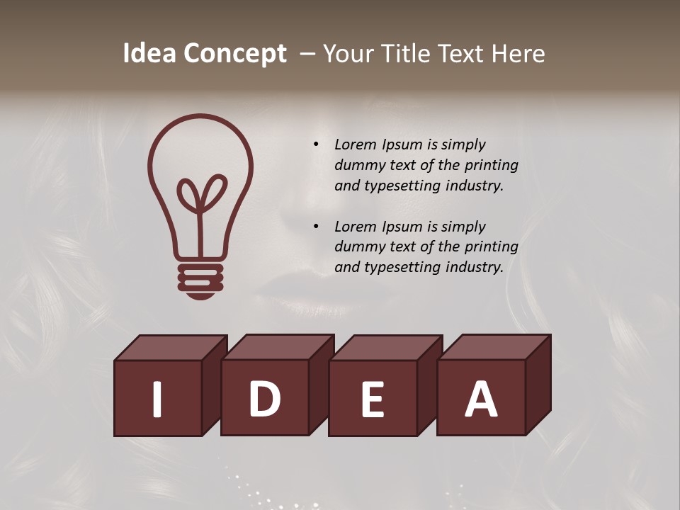 S Vogue Pretty PowerPoint Template