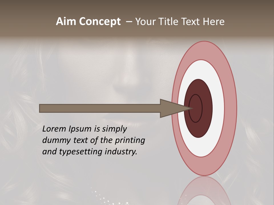 S Vogue Pretty PowerPoint Template