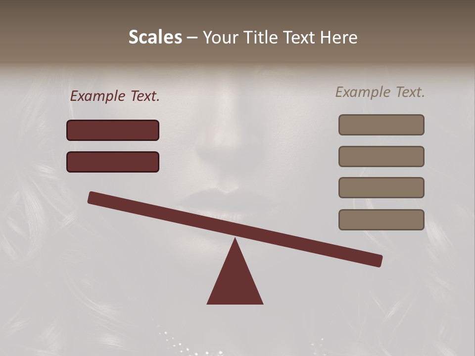 S Vogue Pretty PowerPoint Template