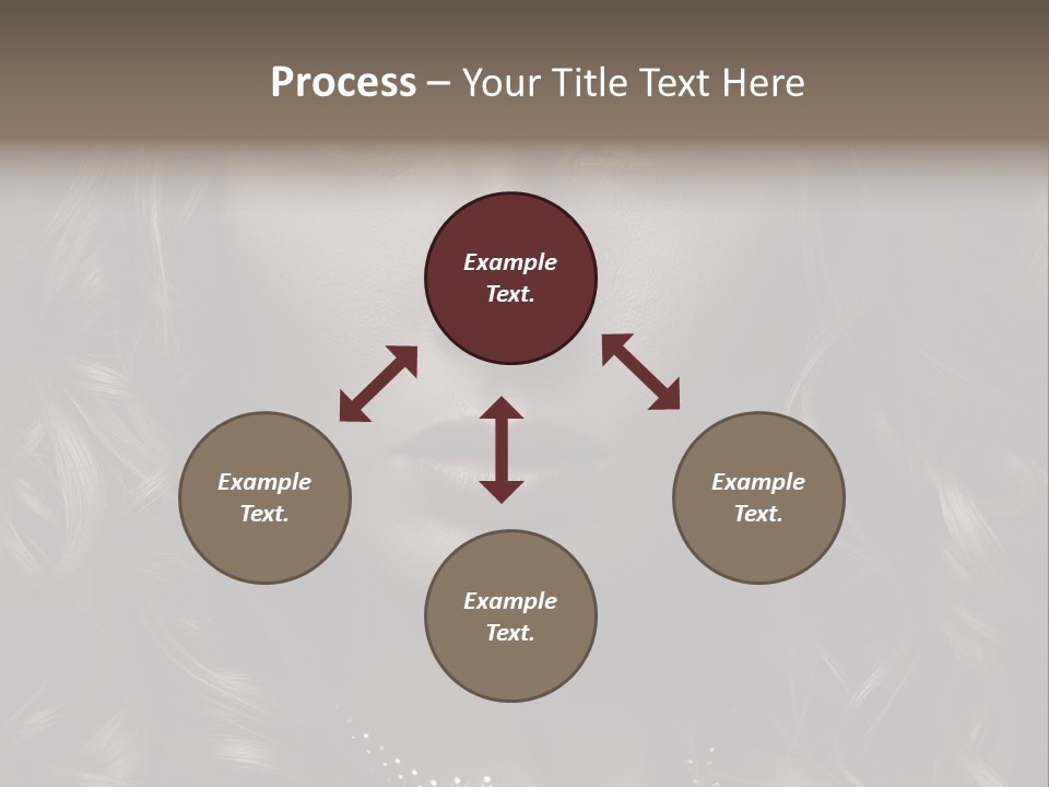 S Vogue Pretty PowerPoint Template