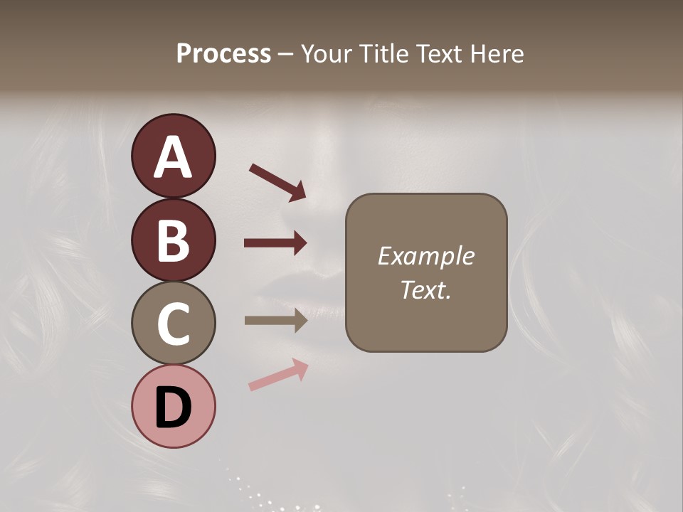 S Vogue Pretty PowerPoint Template