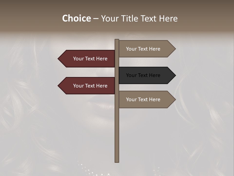 S Vogue Pretty PowerPoint Template