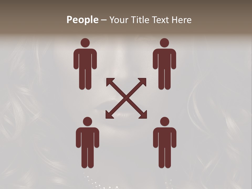 S Vogue Pretty PowerPoint Template