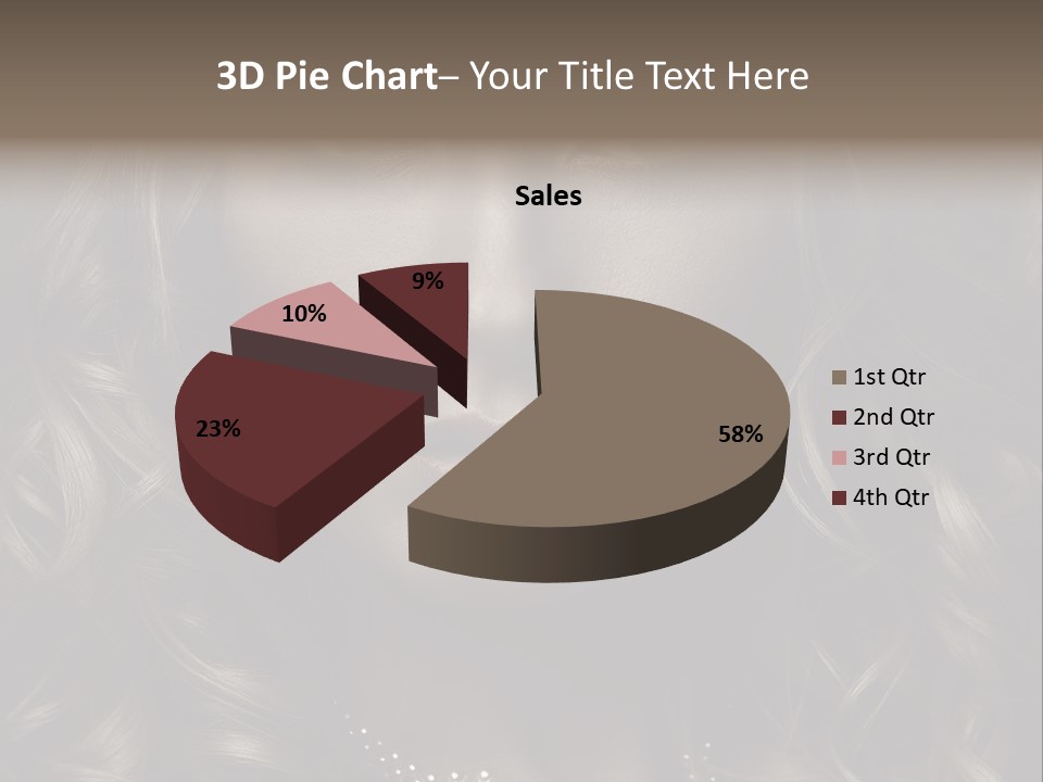 S Vogue Pretty PowerPoint Template