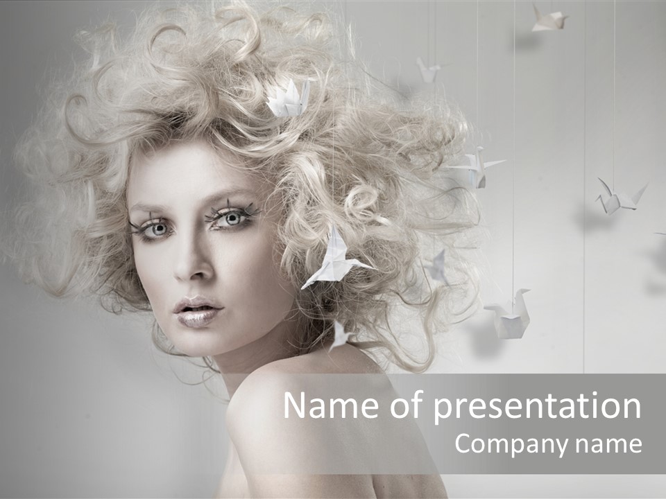 New Year's Lounge Ibiza Special PowerPoint Template