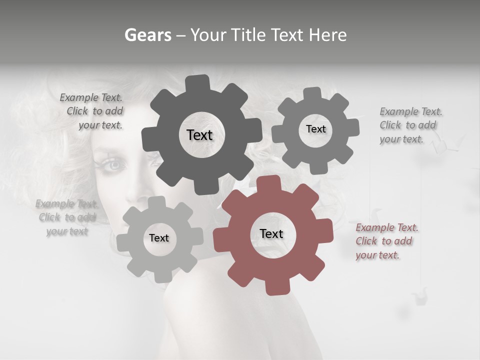 New Year's Lounge Ibiza Special PowerPoint Template