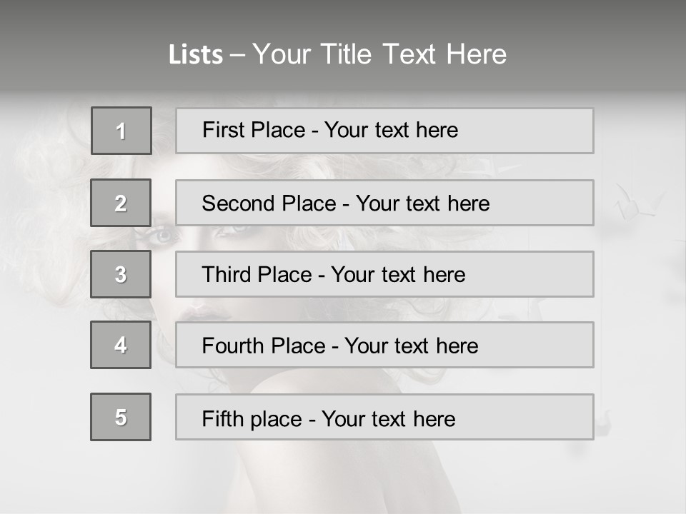 New Year's Lounge Ibiza Special PowerPoint Template