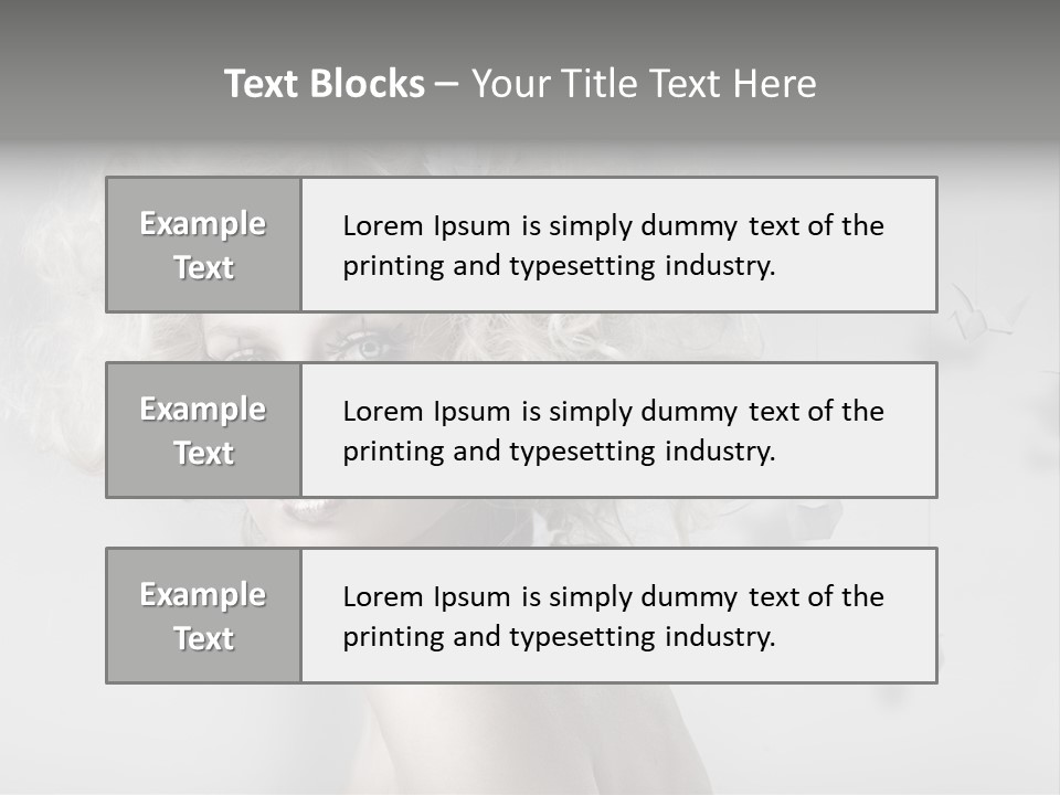 New Year's Lounge Ibiza Special PowerPoint Template