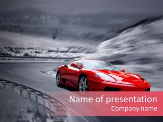Cars Powerpoint Template PowerPoint Template
