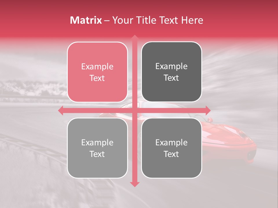 Cars Powerpoint Template PowerPoint Template