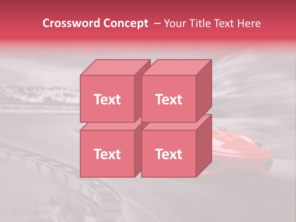 Cars Powerpoint Template PowerPoint Template