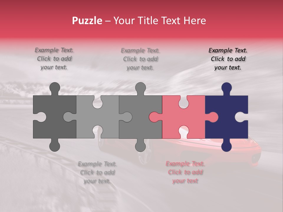 Cars Powerpoint Template PowerPoint Template