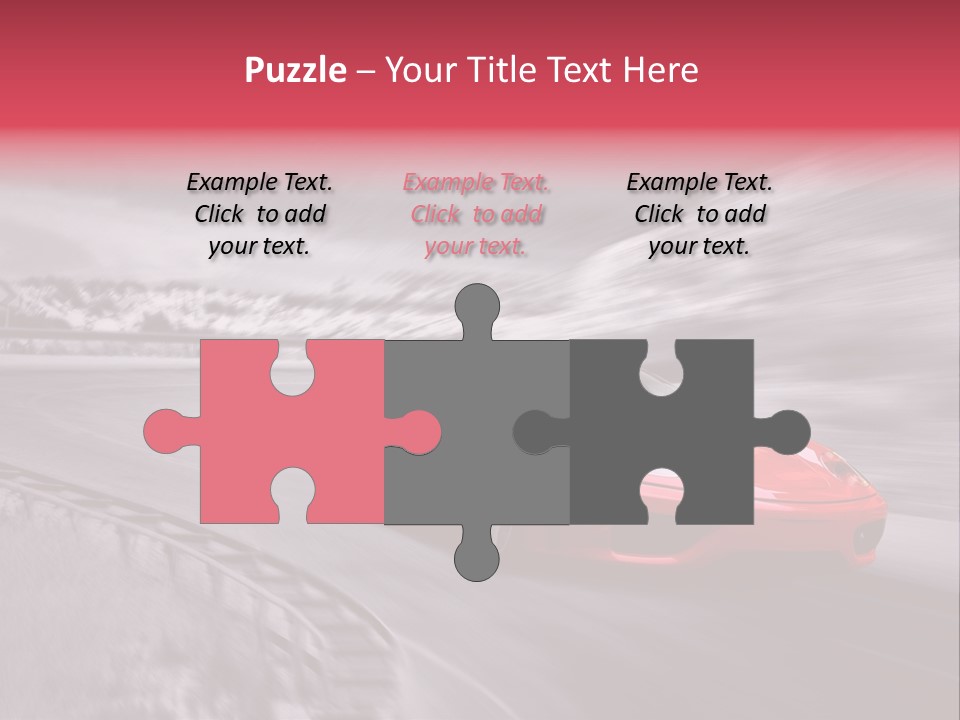 Cars Powerpoint Template PowerPoint Template