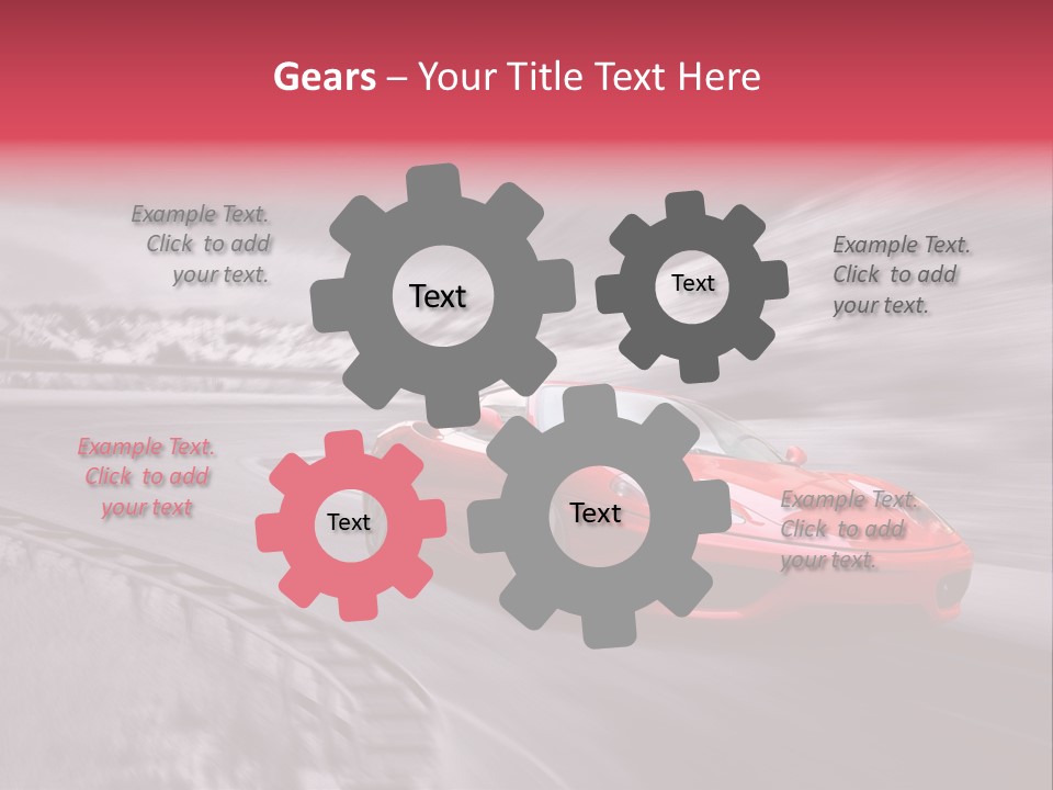 Cars Powerpoint Template PowerPoint Template