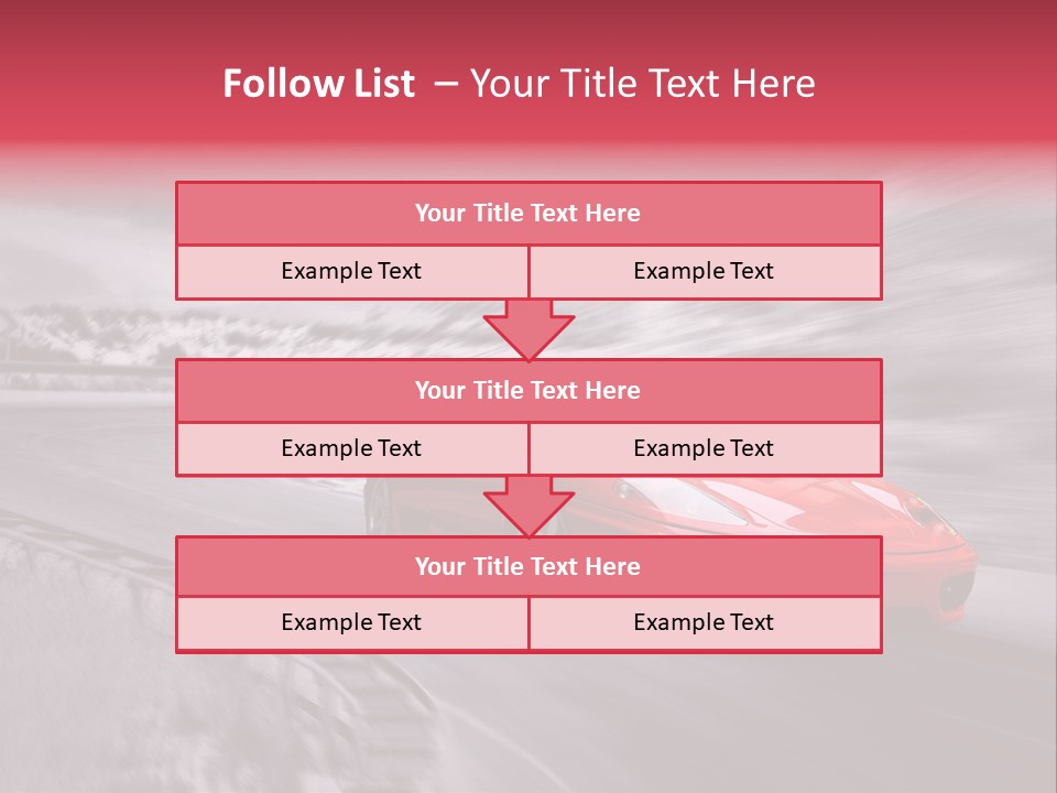 Cars Powerpoint Template PowerPoint Template