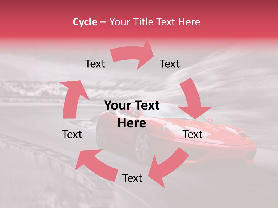 Cars Powerpoint Template PowerPoint Template