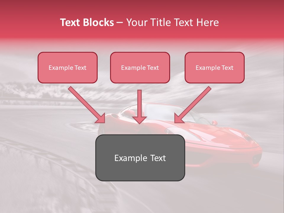 Cars Powerpoint Template PowerPoint Template