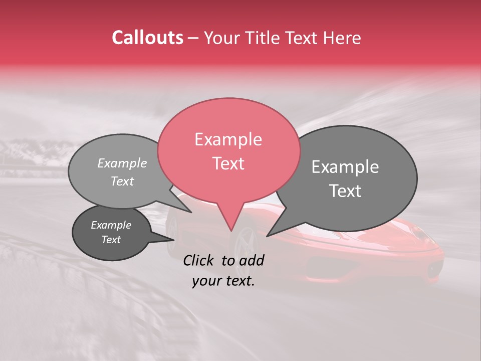 Cars Powerpoint Template PowerPoint Template