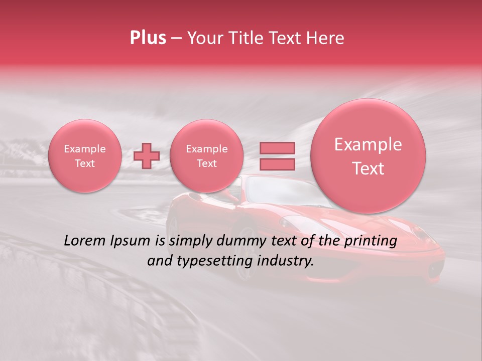 Cars Powerpoint Template PowerPoint Template
