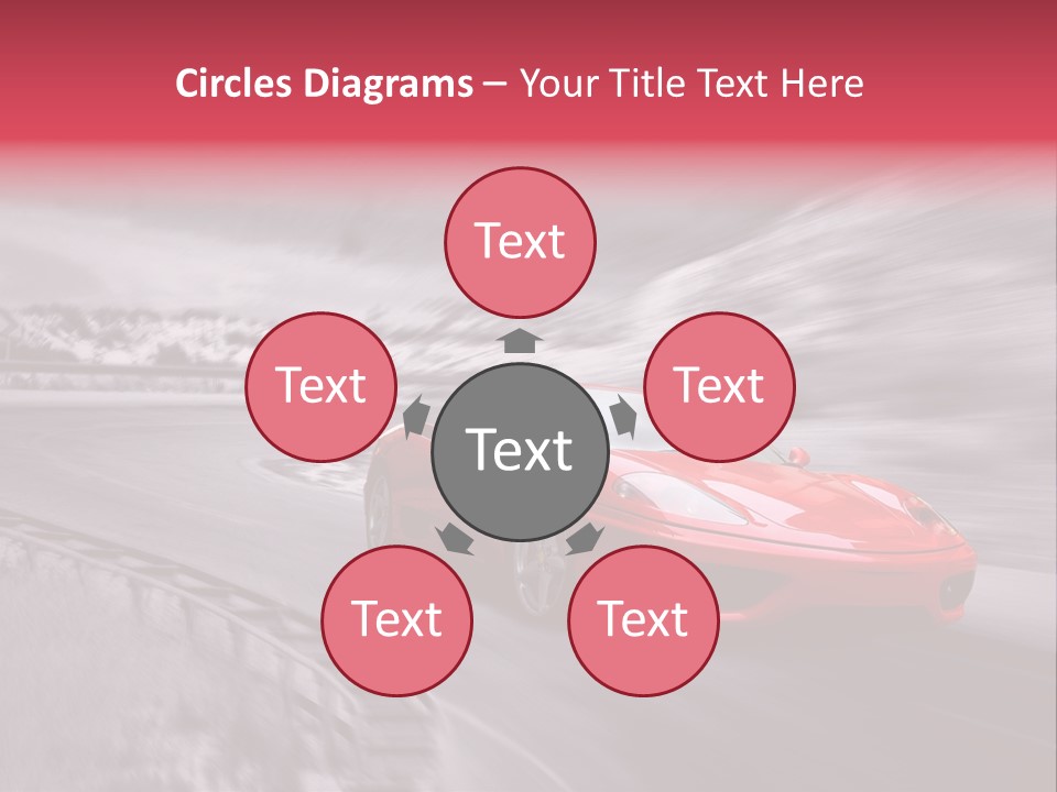 Cars Powerpoint Template PowerPoint Template