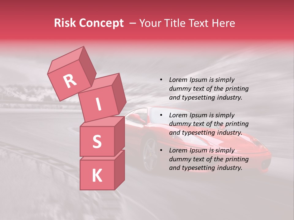 Cars Powerpoint Template PowerPoint Template