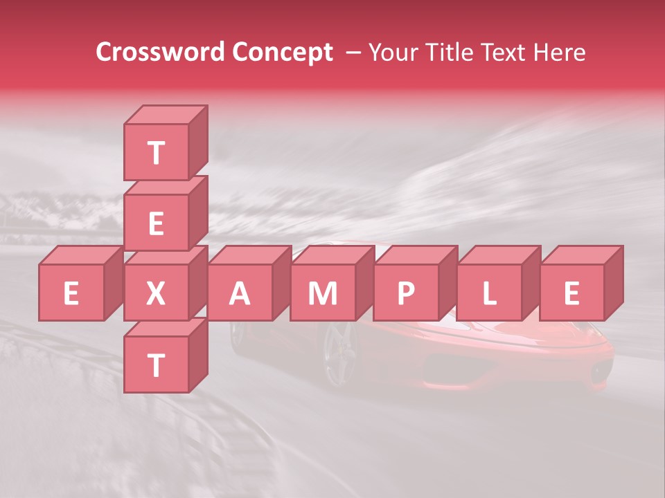 Cars Powerpoint Template PowerPoint Template
