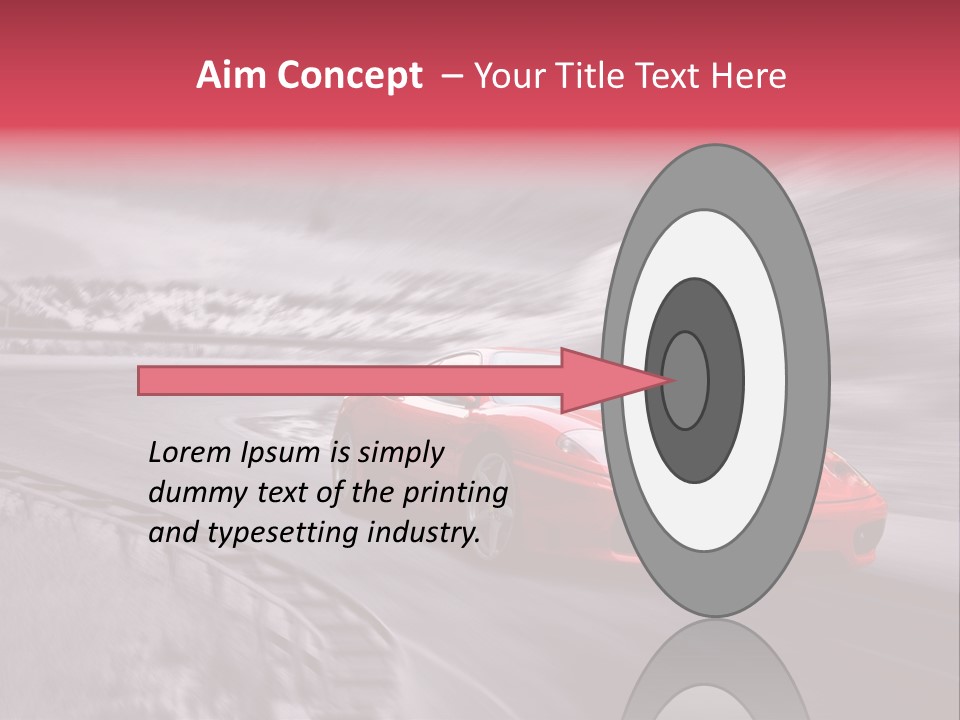 Cars Powerpoint Template PowerPoint Template