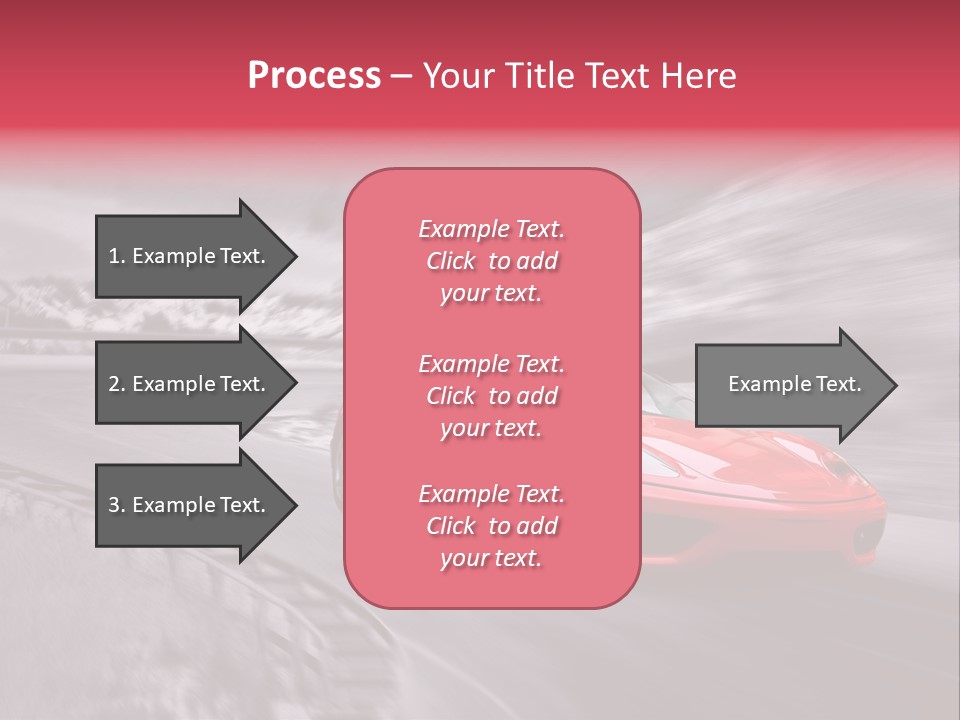 Cars Powerpoint Template PowerPoint Template