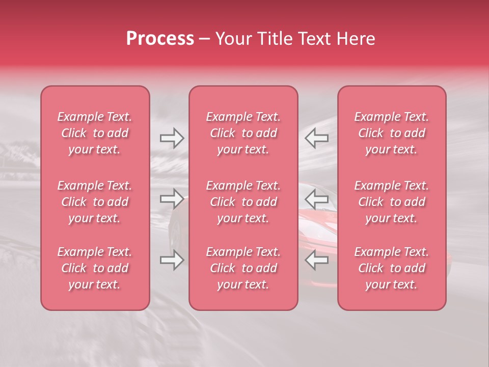 Cars Powerpoint Template PowerPoint Template