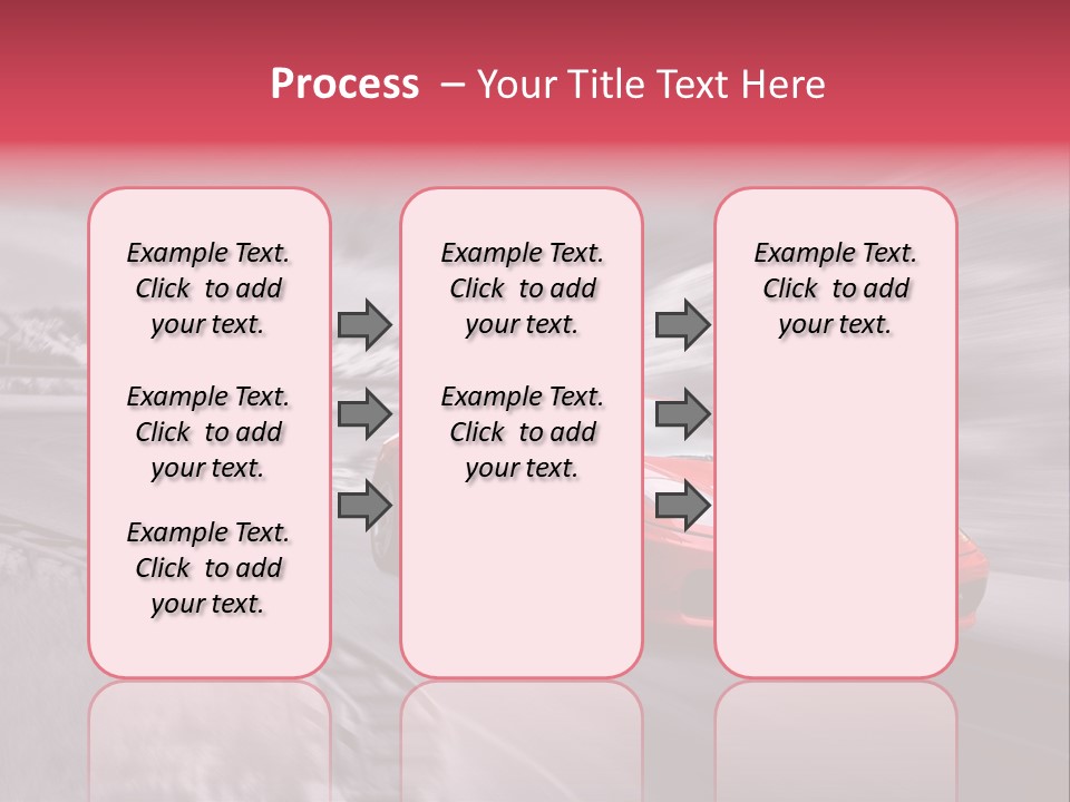 Cars Powerpoint Template PowerPoint Template
