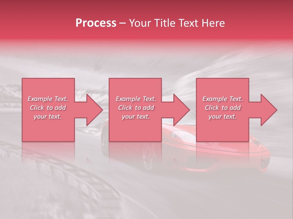 Cars Powerpoint Template PowerPoint Template
