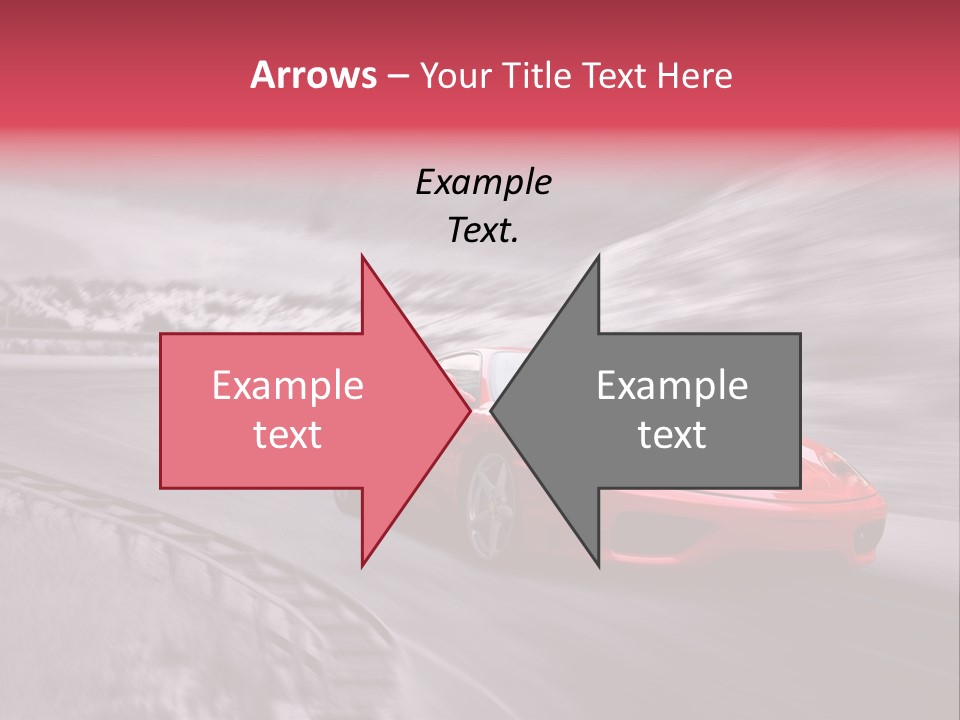 Cars Powerpoint Template PowerPoint Template