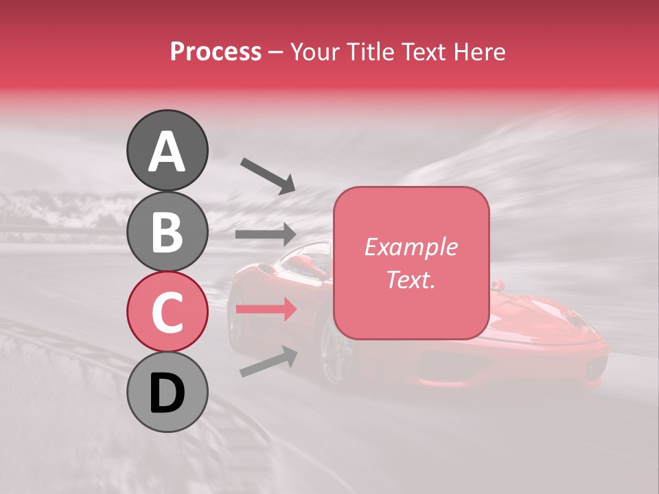 Cars Powerpoint Template PowerPoint Template